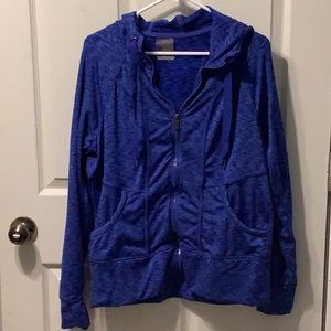 Energy Zone Zip up activewear hooded jacket